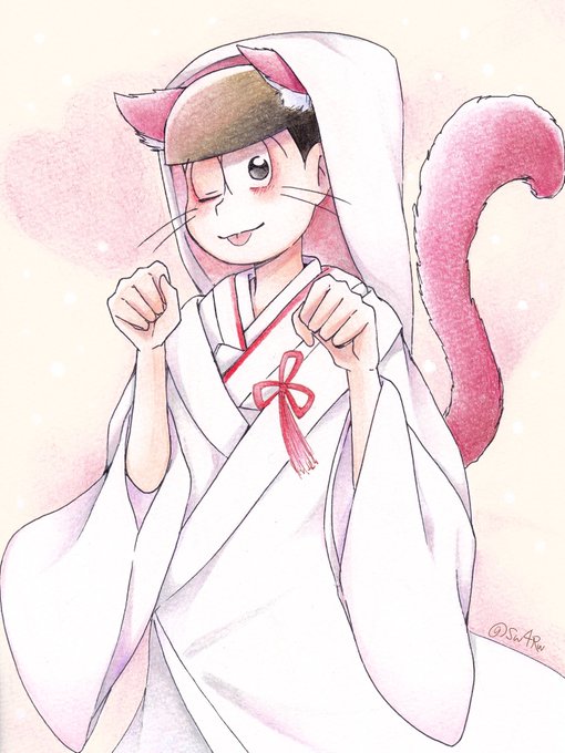 白無垢のtwitterイラスト検索結果