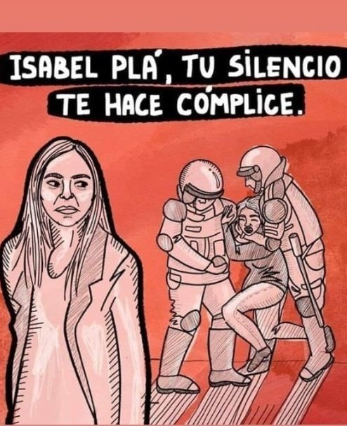 PedroZimmerman2's tweet photo. @isabelpla Cómplice del dictador!!! #8M2020 #fuerapla #Marcha8M https://t.co/ul4Uxa3ZJ4