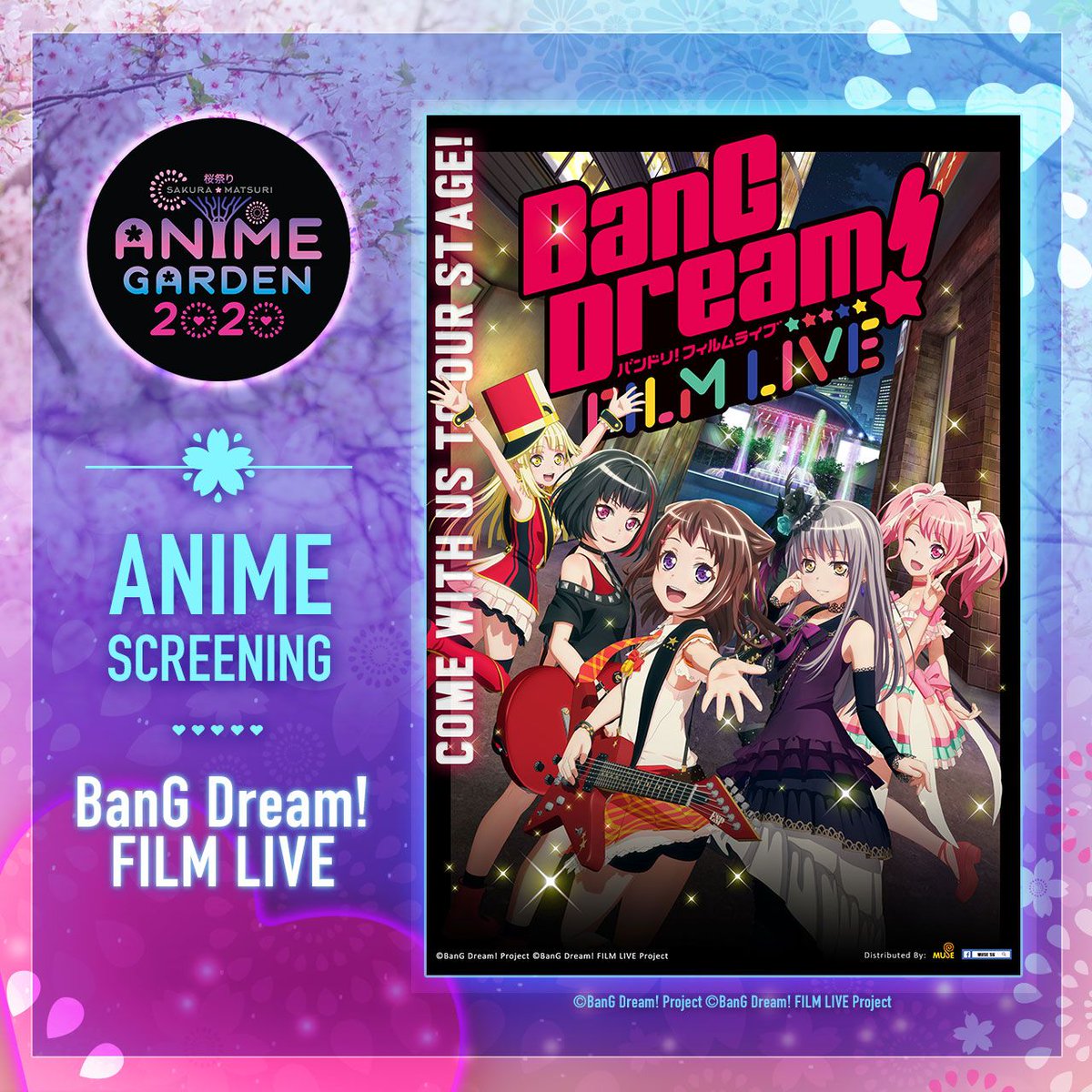 Get Bang Dream Film Live Bang Dream Live Roselia X Ras Rausch Und For Android Free Wallpaper Bang Dream Film Live Bang Dream Live Roselia X Ras Rausch Und HD
