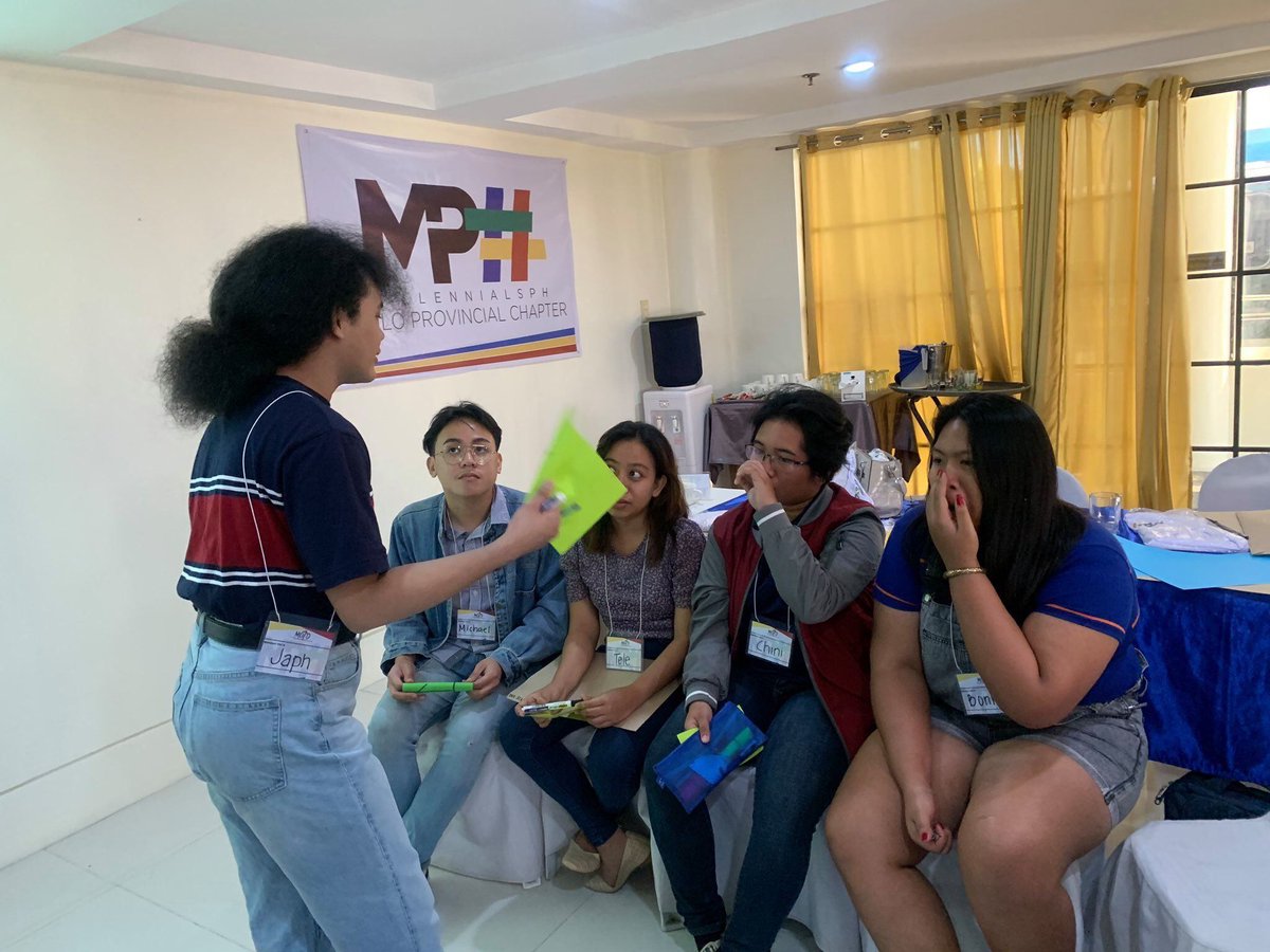 MillennialsPH_'s tweet photo. We welcome you to the MPH family, Iloilo Chapter! Lagi't lagi para sa kabataan, laylayan, at bayan! 

Sana ay maging kasama pa namin kayo sa pakikipaglaban para sa mga isyu ng kabataan!

[MPH Orientation on Leadership and Development
Mar 4-5, 2020 | #MPHxIloilo #LetsMoldIn] https://t.co/wKOz8qrnqc