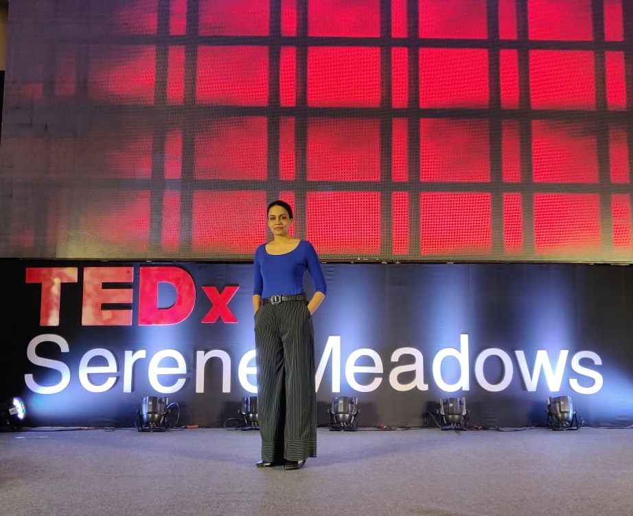 Sabeenu's tweet photo. Gave my talk this weekend at @TEDx 
It was an uplifting and incredible experience meeting such inspiring people. https://t.co/xCKTAxXUWQ