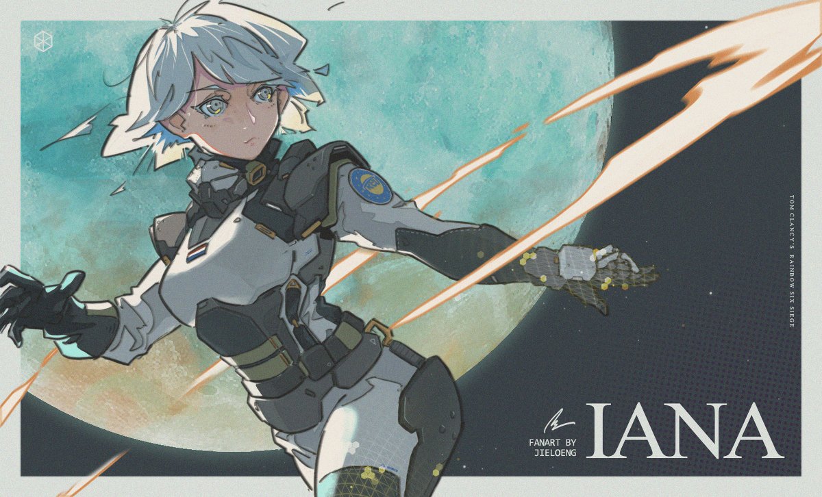 JIELOENG's tweet photo. IANA #板绘 #rainbowsix #RainbowSixSiege https://t.co/xd3Y60rMCW https://t.co/2OvwxyQSjy
