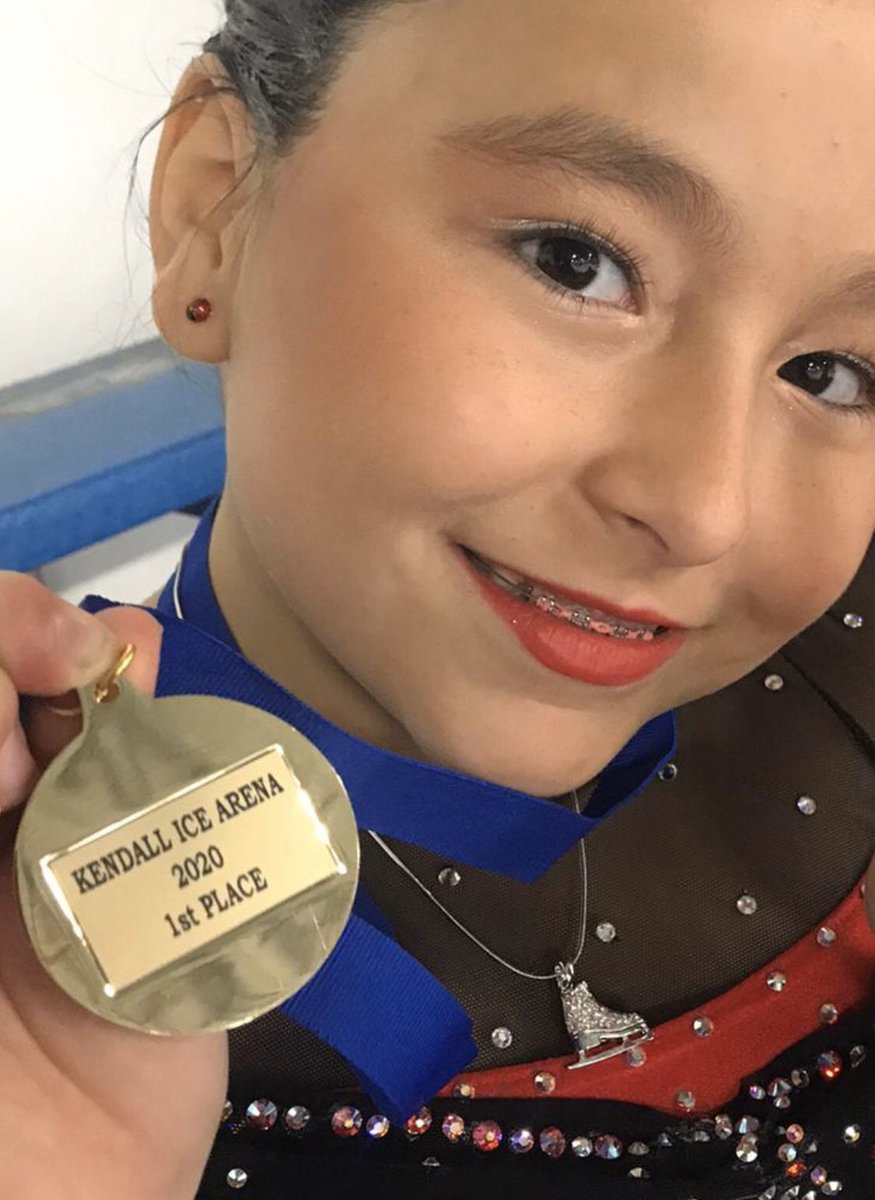 Telma_ebc's tweet photo. Gold medal!  My little one was the first place today.  A lot of happiness in one day was the result of a lot of work. Congratulations Beatriz Corrêa Lima. https://t.co/Gfs8o7aCI6