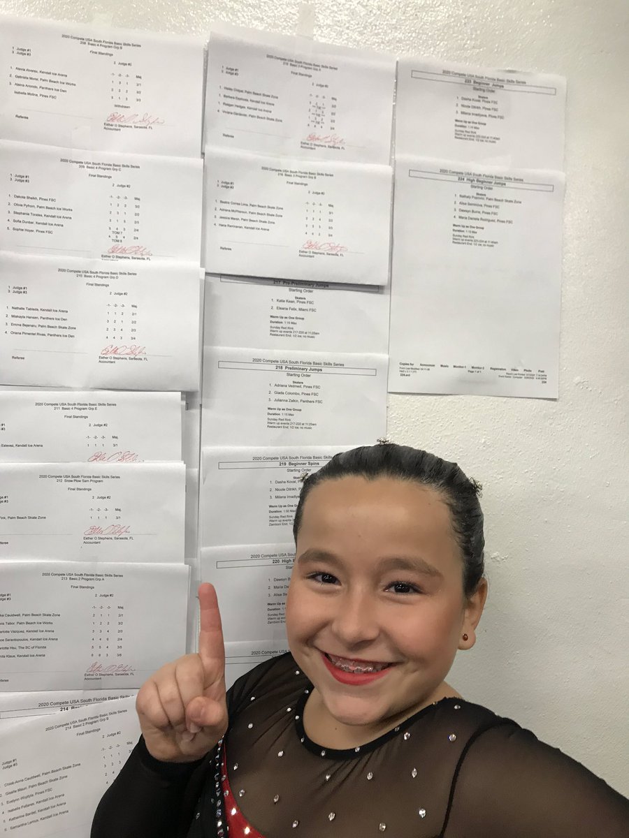 Telma_ebc's tweet photo. Gold medal!  My little one was the first place today.  A lot of happiness in one day was the result of a lot of work. Congratulations Beatriz Corrêa Lima. https://t.co/Gfs8o7aCI6