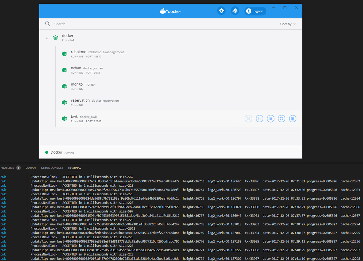 👋 It's another epic week for $BWK. Check out our latest weekly #development update: reddit.com/r/BulwarkCoin/…

We're big fans of #Docker at #Bulwark #Crypto and entire carver #blockchain framework will be deployable with a single line of code! 👏

Scaling out early before launch👍