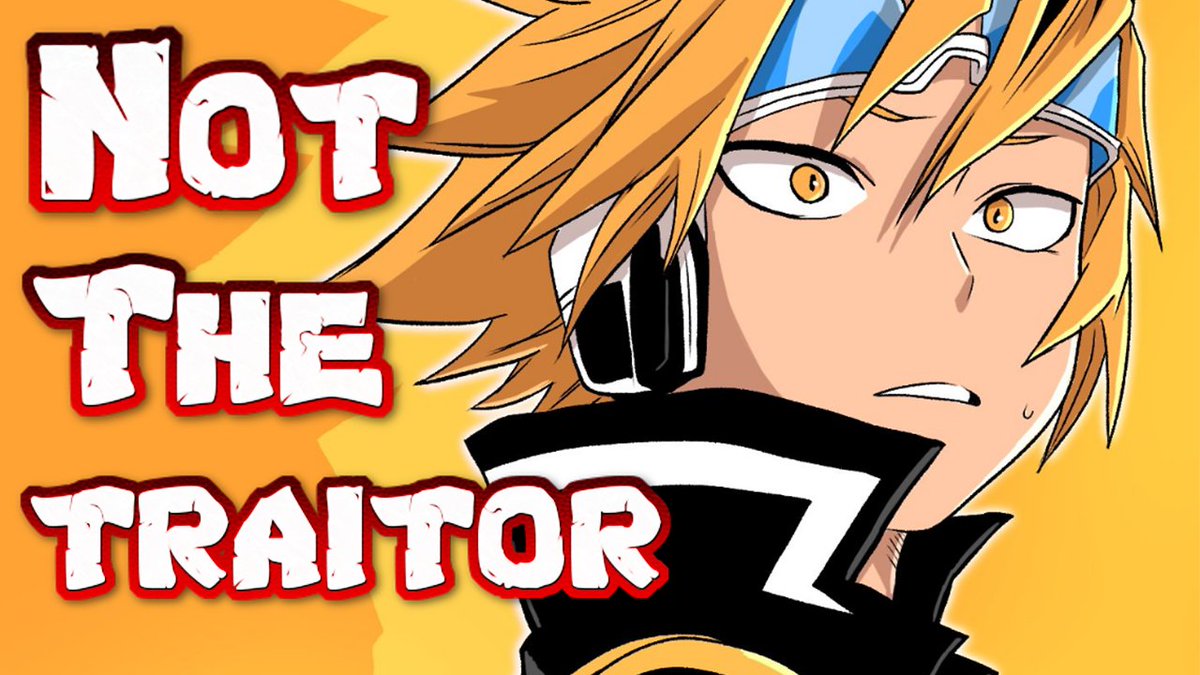DropThisBox's tweet photo. New #MyHeroAcademia Video Is Out! After reading this chapter I'm 50/50 on Kaminari being the traitor. Also Hawks confronts Twice. #MyHeroAcademia263 #MHA263 #Kaminari #KidOtaku #Hawks #Twice #Dabi #僕のヒーローアカデミア
Link → https://t.co/5frDmwnJIE https://t.co/1Q0SoU1E17