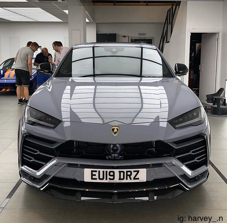 BiIlionaires's tweet photo. nardo grey Urus 🤭 https://t.co/YXHOuOkmyr