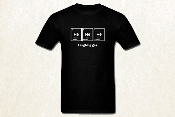 Dreamteebox's tweet photo. #Laughinggas #Tshirt

https://t.co/BPDW3Ht0q1

 #Science #Geek #Nerd #Chemistry #periodictable https://t.co/nfkCz2j5bb