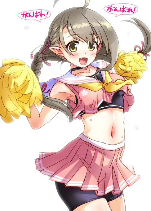 チア栞桜 #さくらのしおり 