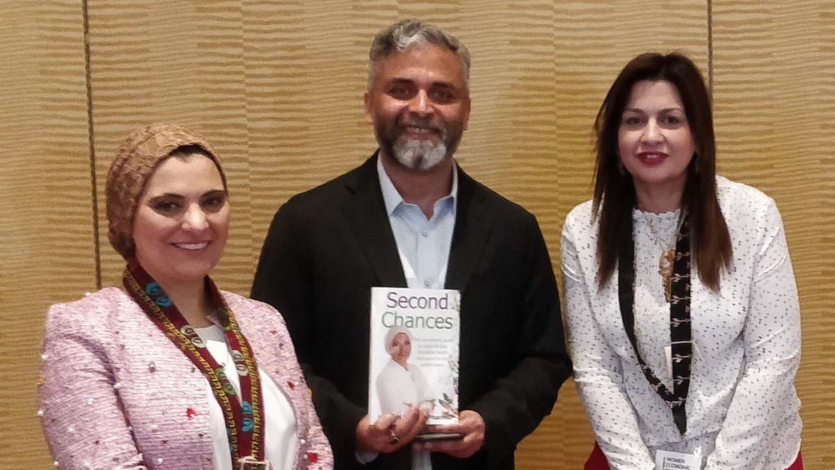 thetechprophecy's tweet photo. Invigorating views on the #Importance of #Physical and #Mental #fitness by @drhananselim founder & CEO of Healology University, also known as the “#Pharmacist of the #Future”. @WomenEcoForum #WEFEGYPT #WEF #ANNUALWEF @ravinps #WEF2020 #IWD #WomensDay #InternationalWomensDay https://t.co/yqxf4hFqyS