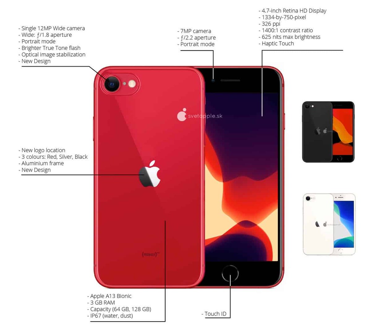 AleiDigital's tweet photo. #iphone #apple #cellphones#iphone9 
 Apple will announce Apple iPhone 9 2020 as soon as this month. iPhone 9 with the best LCD display in the industry, incredible camera, and insanely powerful chip. All this for just 399$. See more
https://t.co/t9ektnvuWL https://t.co/c8VIHpj5rh