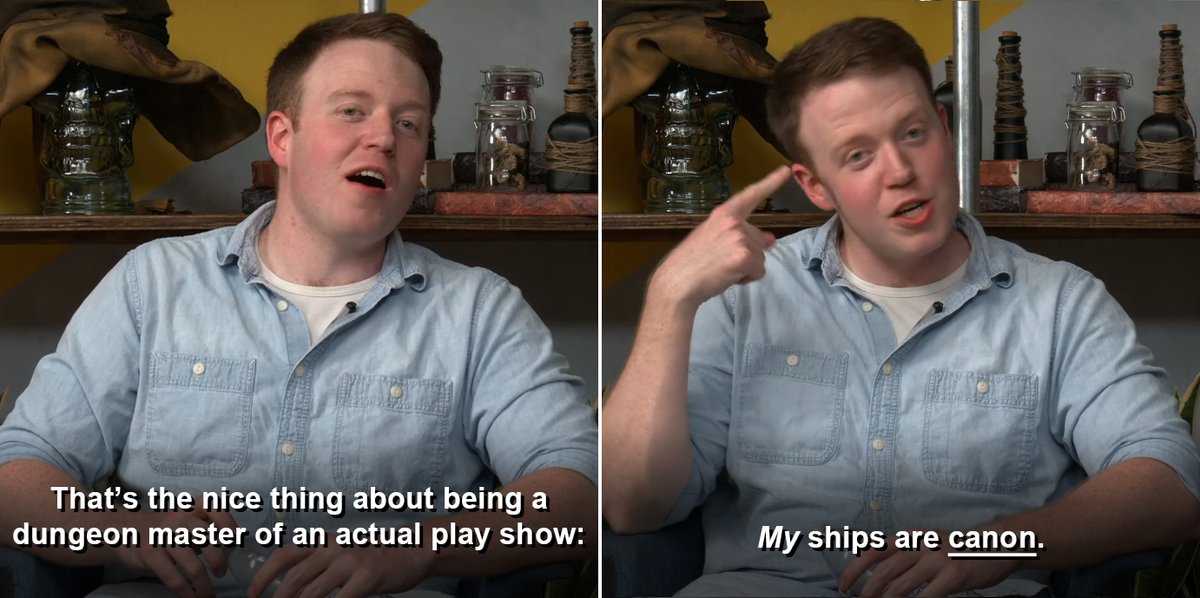 dimension20show's tweet photo. the power of @BrennanLM... https://t.co/6GgIIESUQV