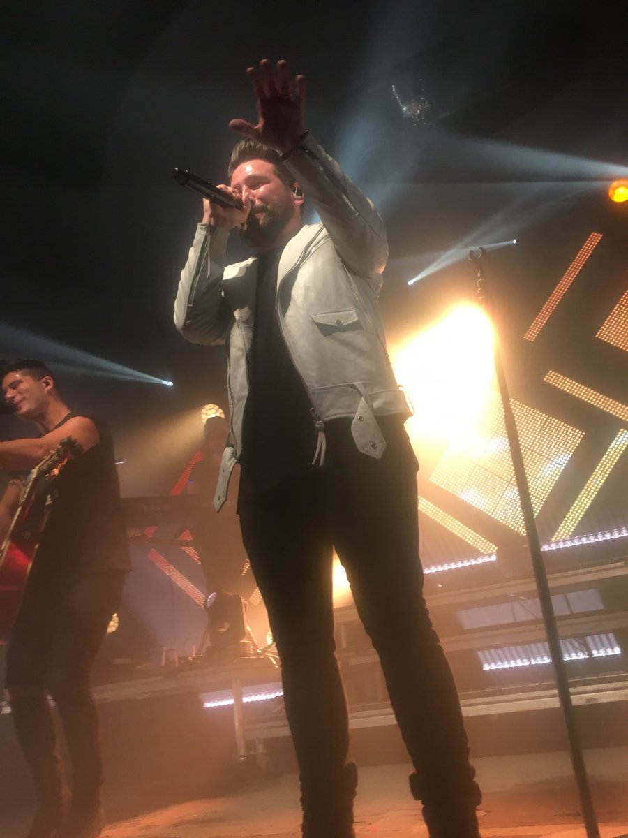 backroadtor's tweet photo. tonight I am feeling an overwhelming sense of proudness towards @DanAndShay. Almost two and a half years ago I watched them perform at the tiny bourbon theater in Lincoln, and last night I was able to watch them perform in front of a sold out crowd at Bridgestone. https://t.co/54SblZBDsX
