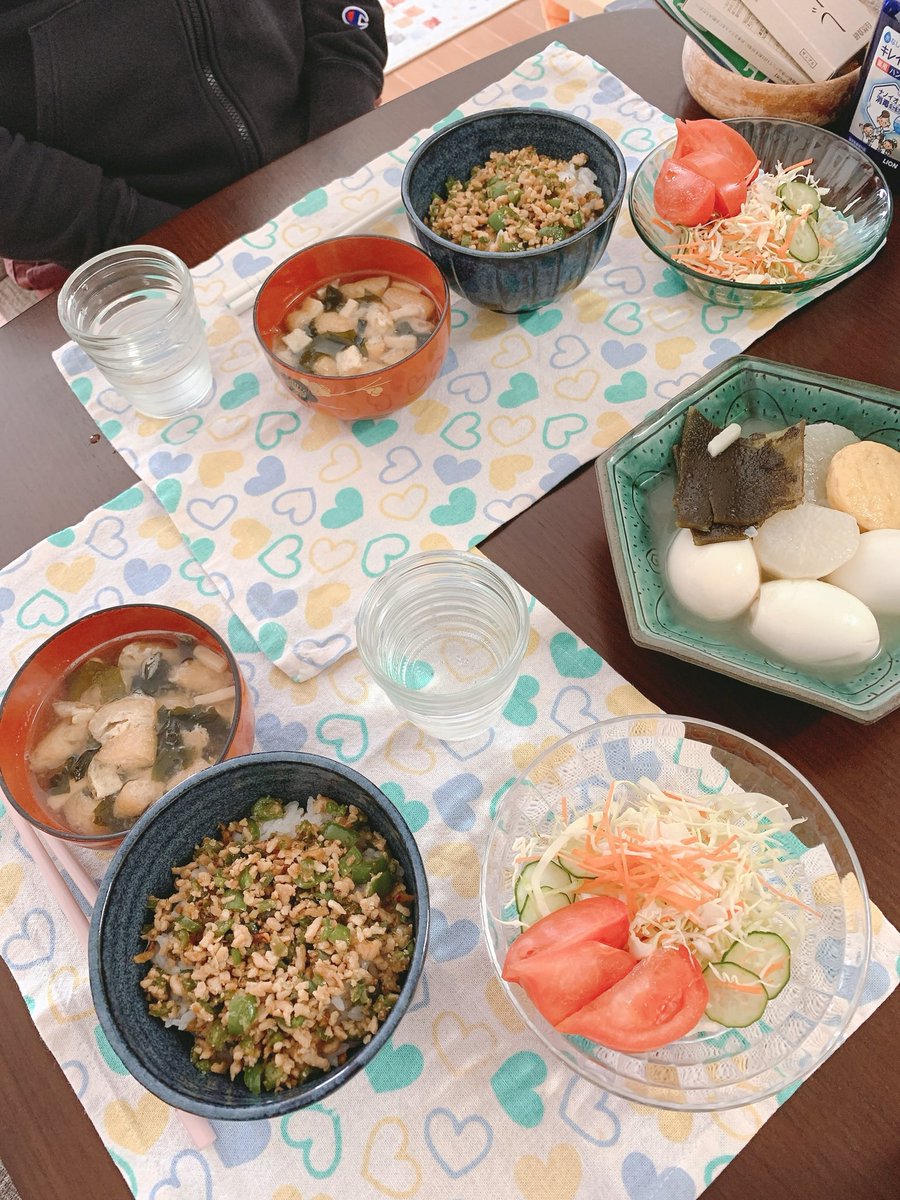毎日献立を考えるのは大変 テレワーク中の ご飯 をシェアするみなさん