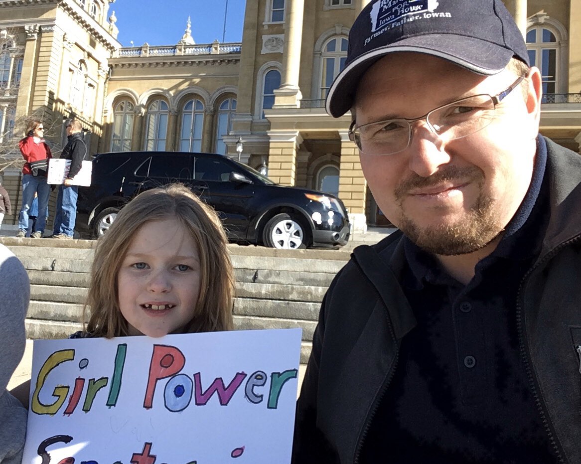 ryan4iowa's tweet photo. On International Women’s Day, I want to thank the women who have shaped my life in profound ways. #InternationalWomensDay #Ryan4Iowa https://t.co/ahJfWMFlGy