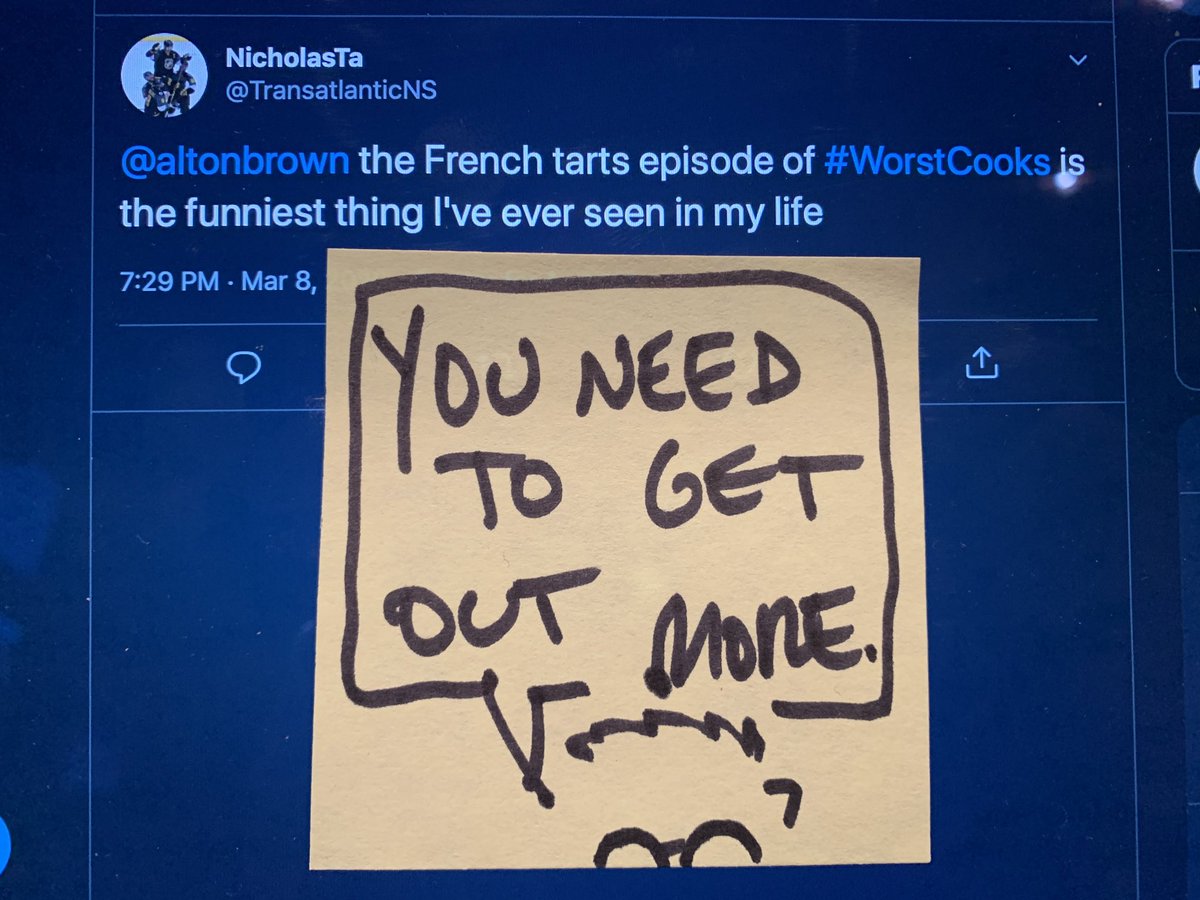 altonbrown's tweet photo. #worstcooks #replacealton https://t.co/rqhV0NgDCM