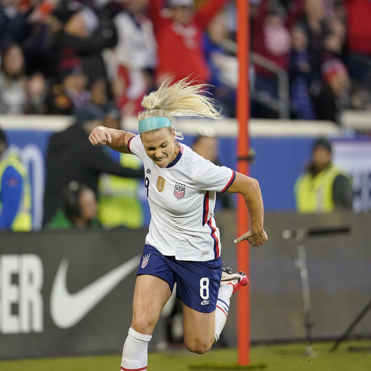 USWNT's tweet photo. Portraits of a Game Winner (2020) https://t.co/QVjsZFHQbD