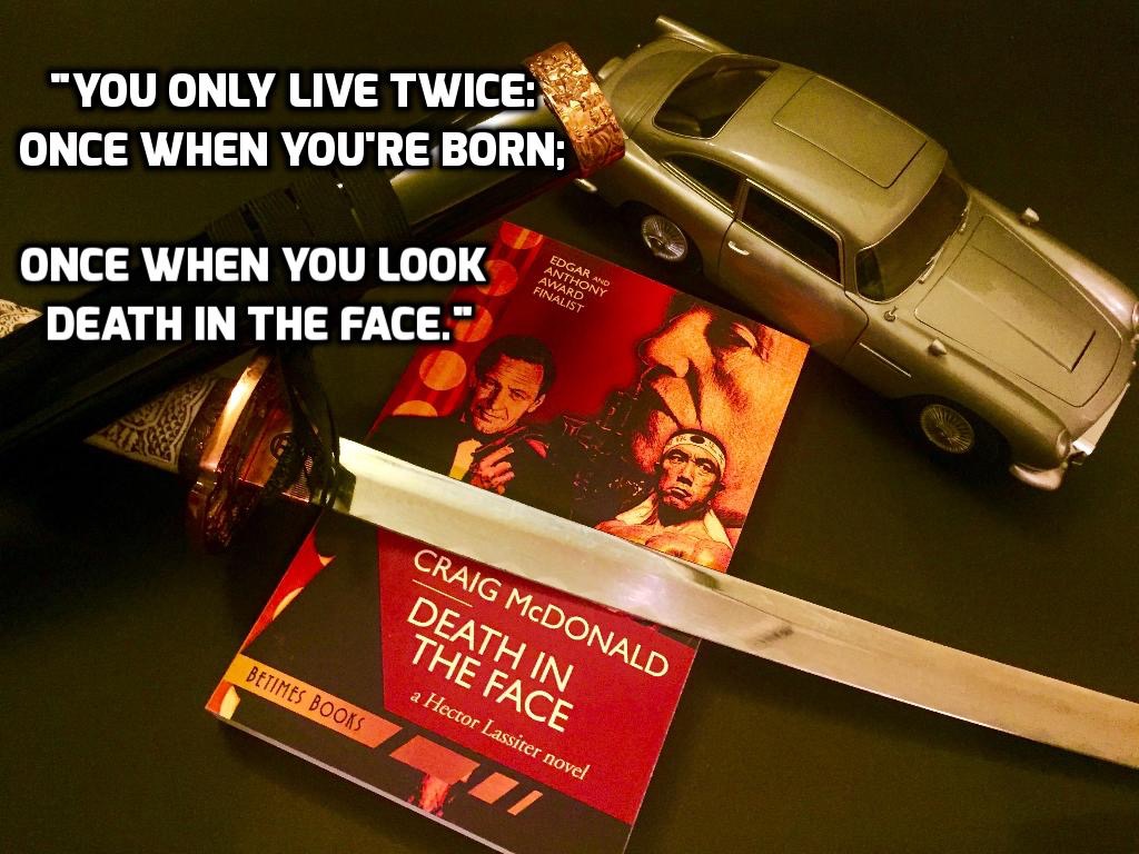 HECTORLASSITER's tweet photo. Fill that NO TIME TO DIE void between now and November with DEATH IN THE FACE @BetimesBooks #JamesBond #DeathInTheFace #007 #NoTimeToDie #IanFleming #YukioMishima @astonmartin #FromRussiaWithLove #YouOnlyLiveTwice
https://t.co/zSptu5Gesl https://t.co/hhEPEMsOXB