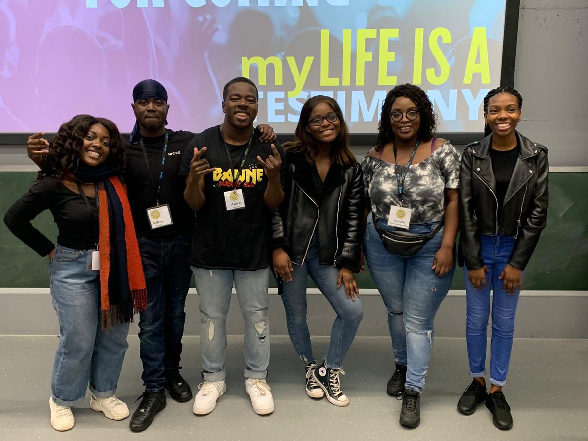 PENSA UEA would like to thank everyone that attended #MyLifeisATestimony 🤩🙌🏾 We would also like to thank PENSA UK, PENSA Music and all other PENSAs across the UK for helping and praying with us🙏🏾  We pray for abundant grace &amp; prosperity upon all of your lives, in Jesus name!✨🕊