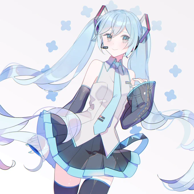 #ミクの日 #初音ミク
3/9 ♡ HappyMikuDay 