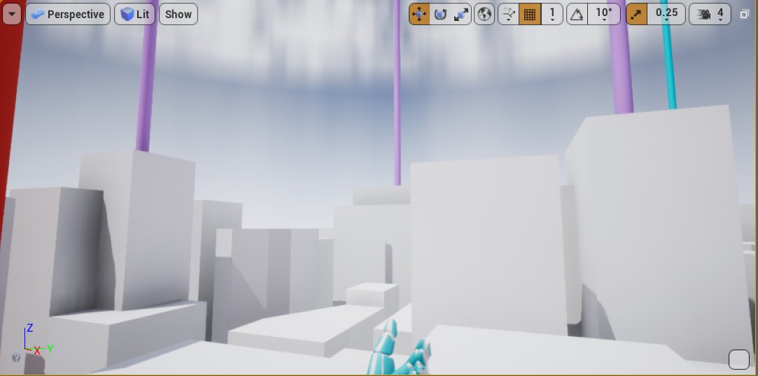 HildieHearn's tweet image. First block out of Hostile Inclination is done! #purduegamedev