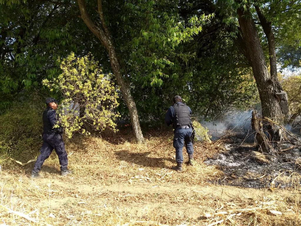 PoliciaSsc's tweet photo. La Policía de Montaña de la #SSCTLX al realizar recorrido hacia San Felipe Cuahutenco ubica un conato de un incendio en terreno de labor y parte del bosque mismo que es extinguido en su totalidad.
#PorUnTlaxcalaSeguro
#CrecerJuntos2020 https://t.co/Ql1SQdBaOQ