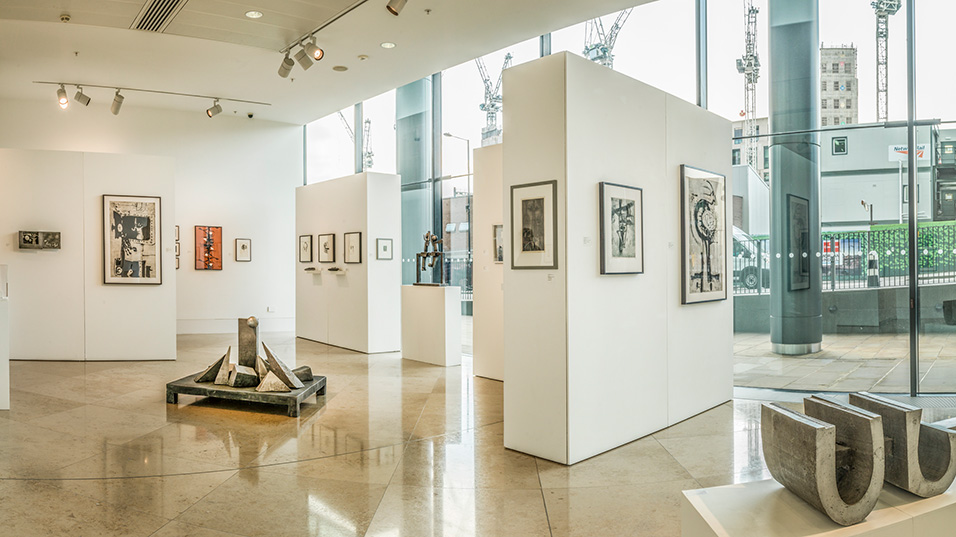 artdaily's tweet photo. Pangolin London opens an exhibition of works on paper and sculptures by Geoffrey Clarke https://t.co/OyEJLsJbAj #PangolinLondon #exhibition #sculptures #GeoffreyClarke #art #newspaper https://t.co/OQxGVdFDxB