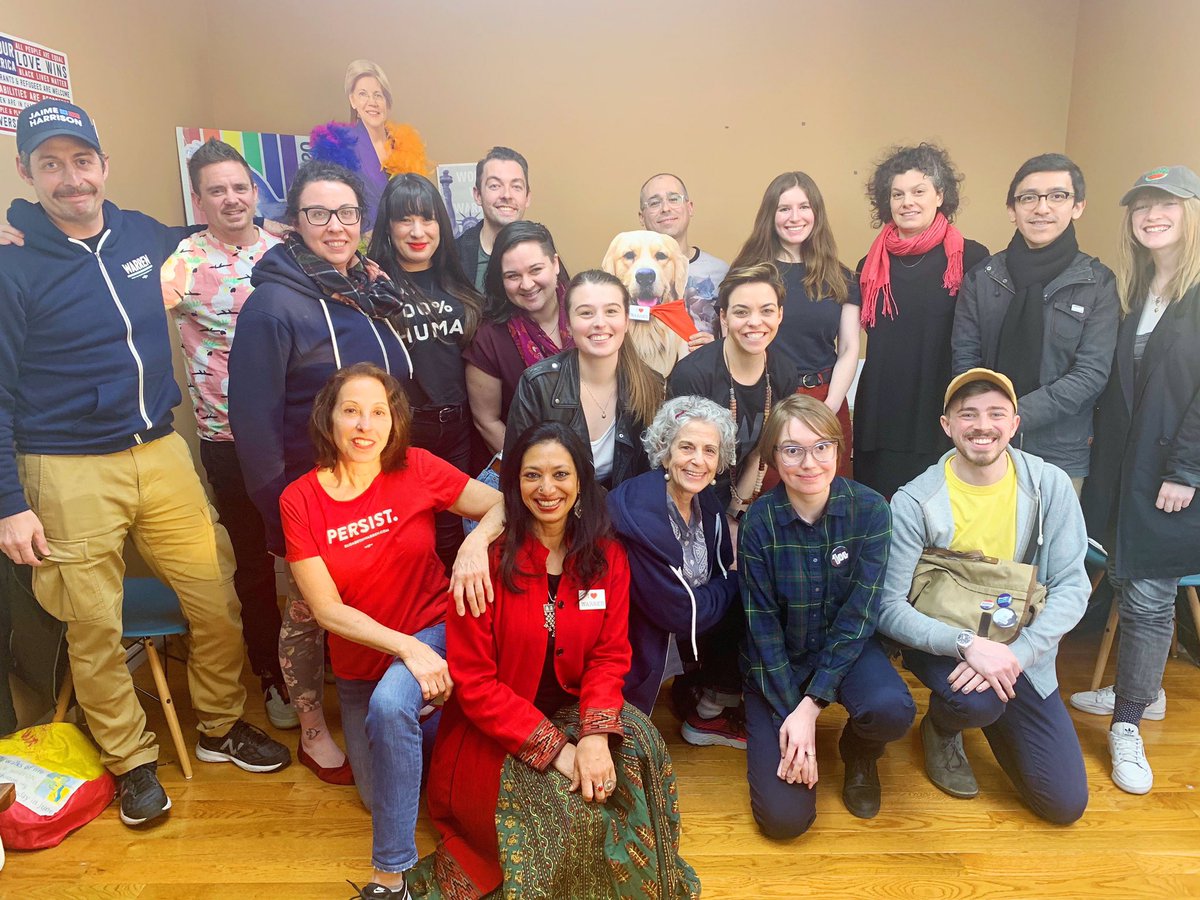 We’re excited to announce that Brooklyn for Warren is now Persist Brooklyn! We will work to enact Elizabeth’s Warren progressive agenda. More to come soon!