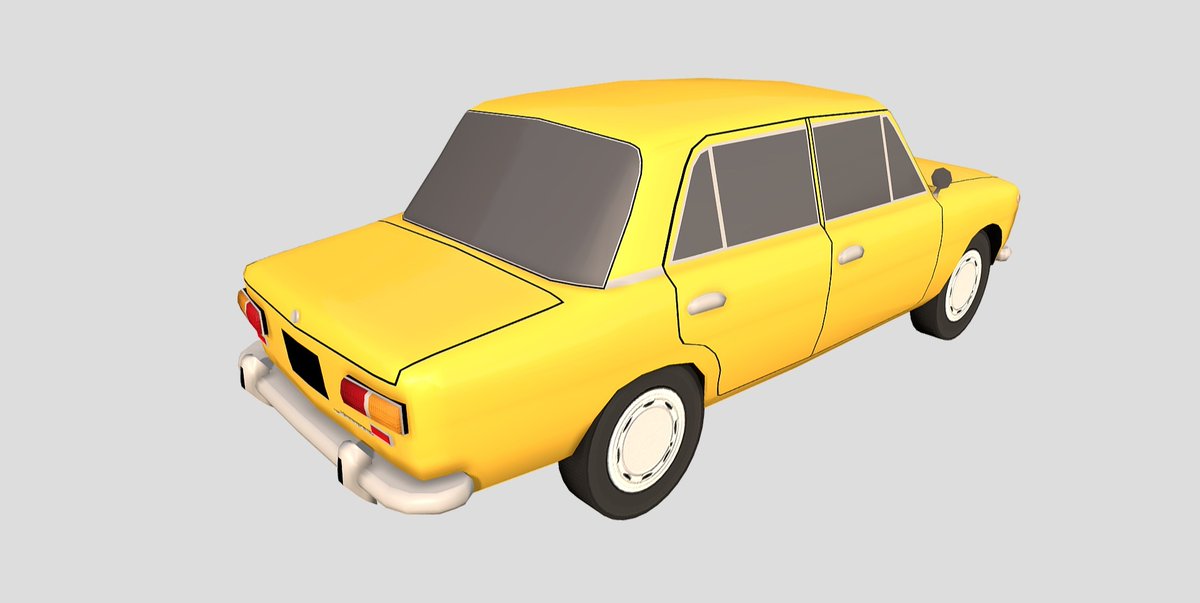 CrMonroe4's tweet photo. Soviet national car VAZ-2101
#3dmodeling #SovietUnion #Car #CitiesSkylines https://t.co/blunKvGMXt