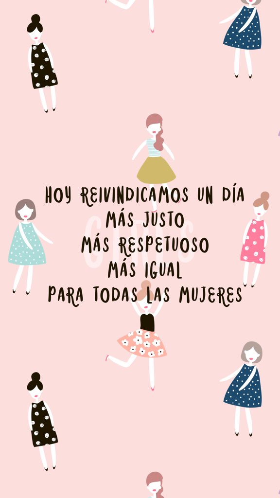 En este día especial creemos que el compromiso por una sociedad más equitativa debe ser de todos #NiUnaMenos #NoMasViolencia