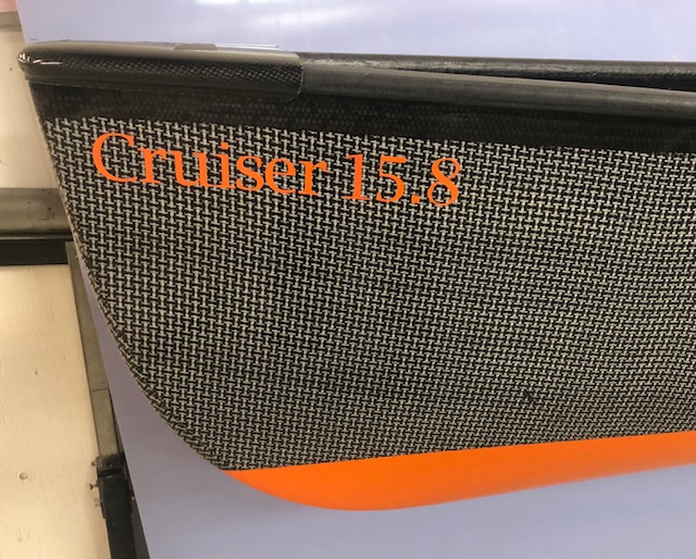 Swift_Canoe's tweet photo. The first one ever. Introducing the all-new Cruiser 15.8. This boat will be unveiled publicly Friday March 13th live from #Canoecopia. Tune in. She’s a beauty. #swiftcanoe #getoutside #thosewhoknow https://t.co/nVetvXhwOH