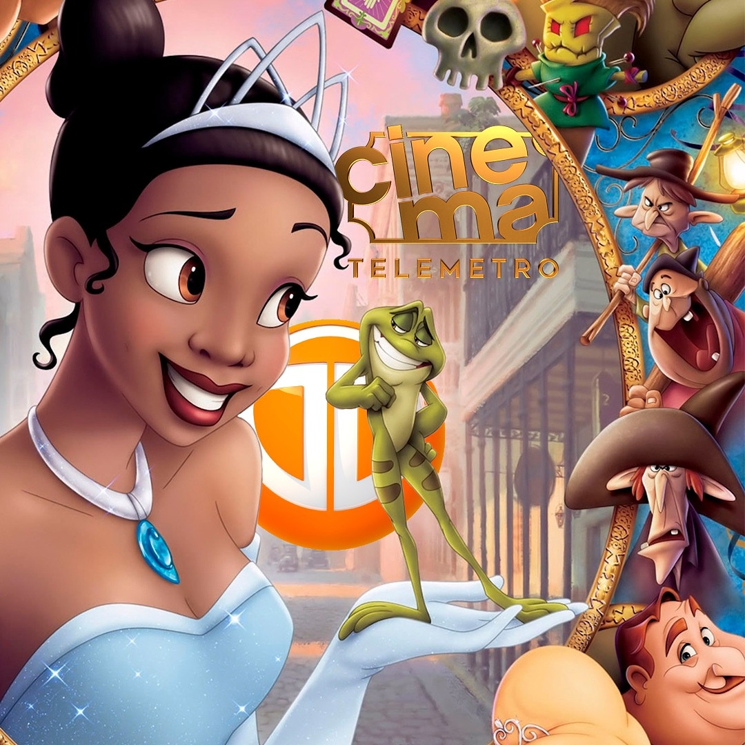 Telemetro's tweet photo. ¿#SabiasQue Tiana es una Princesa que ha hecho historia? Es la primera princesa #Disney afroamericana, la última princesa que se muestra en la animación tradicional y la única princesa (hasta la fecha) que tiene un trabajo!! 👀✨ Ya inicia #LaPrincesaYElSapo en #CinemaTM ❤️🙌🙌 https://t.co/wXJeju5u8h