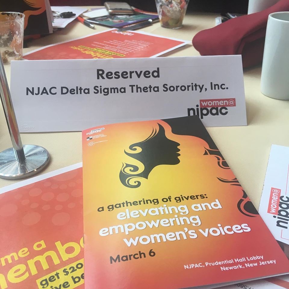 NorthJerseyDST's tweet photo. An amazing morning with the Women of NJPAC celebrating International Women’s Day. “A Gathering of Givers: Elevating and Empowering Women’s Voices”. #powerinourvoice #Joyinoursisterhood #Theeast #NJACDST #takeactionwithnjac https://t.co/JtvuWjkgu8