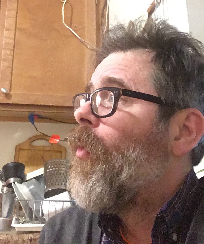 Lauren Modery On Twitter Here S A Picture Of Rick Moranis With A Beard