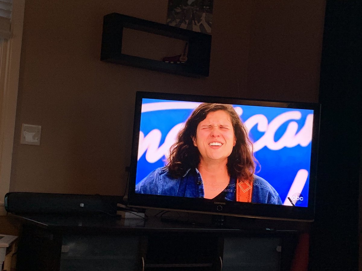 Ruth1Lapointe's tweet photo. His cover of Royals is dope! #AmericanIdol https://t.co/B78sUphWgb