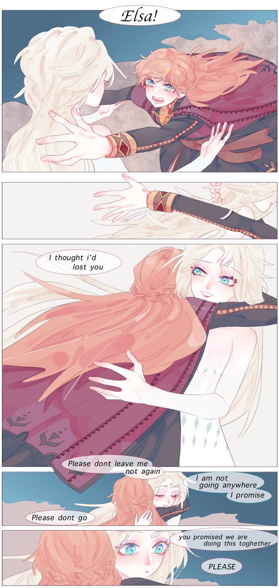 shikaji_'s tweet photo. #Frozen2 #Elsanna https://t.co/xzigSVN4JY