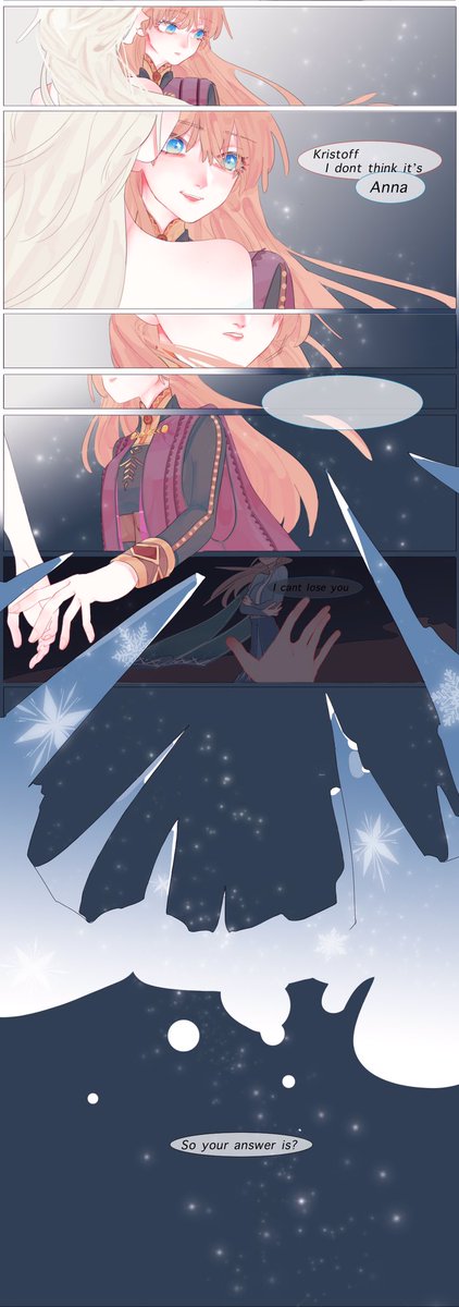 shikaji_'s tweet photo. #Frozen2 #Elsanna https://t.co/xzigSVN4JY