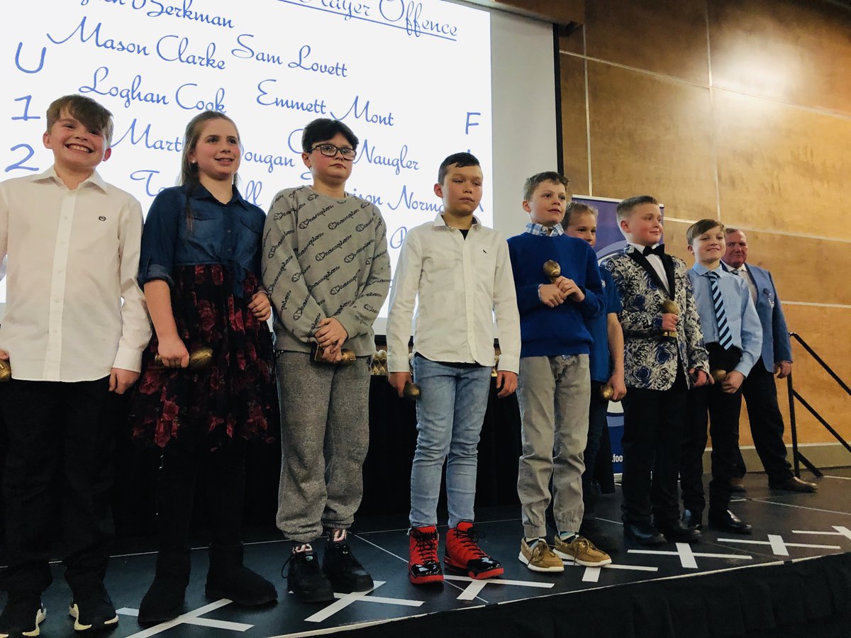 FootballNS's tweet photo. Congratulations to the 2020 #MYFFL Flag - U12 #Peewee MVP Offence Player Award recipients:
Kayden Berkman
Mason Clarke
Loghan Cook
Martha Dougan
Teddy Fall
Rowan Goguen
Justice Johnson
Sam Lovett
Emmett Mont
Chace Naugler
Harrison Norman
Luke Power
Logan Watts https://t.co/BETpk1MSx1