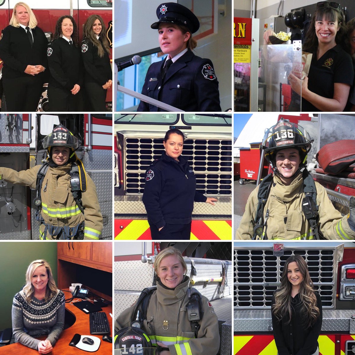 👩🏼‍🚒Happy International Woman’s Day to the hard working woman at CYFS, and our surrounding services! 👩🏼‍🚒#hiwd2020💐