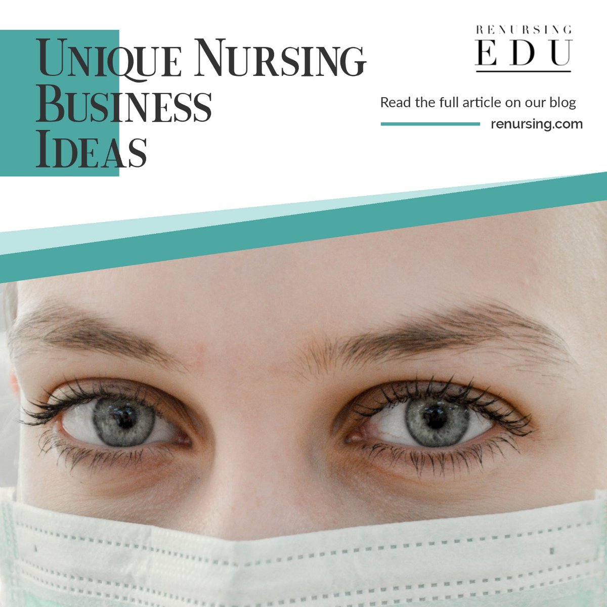 ReNursing's tweet photo. Do you need help coming up with a unique business idea that will capitalize off of your nursing experience? 
Read the full article at https://t.co/Vxknc357m6
#blog #blogpos #article #nursing #np #npstudents #npeducators #exam #FNPexam #ANCC #AANP #nursepracticioner #ReNursingEDU https://t.co/2kqMmrSsJb