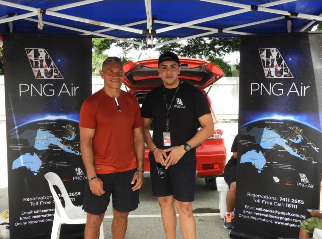 pngair's tweet photo. Over three massive days of fun, Saturday saw some down fall in weather, but that didn’t stop anyone from attending the 2020 Hevea Cup & Wellness Expo, rain hail or shine, the finals were played.
#PNGAIR #GRASSSKIRTPROJECT #HEVEACUP #GRANDFINALS #MAJORSPONSOR #AIRLINEPARTNER https://t.co/0toxCoalca