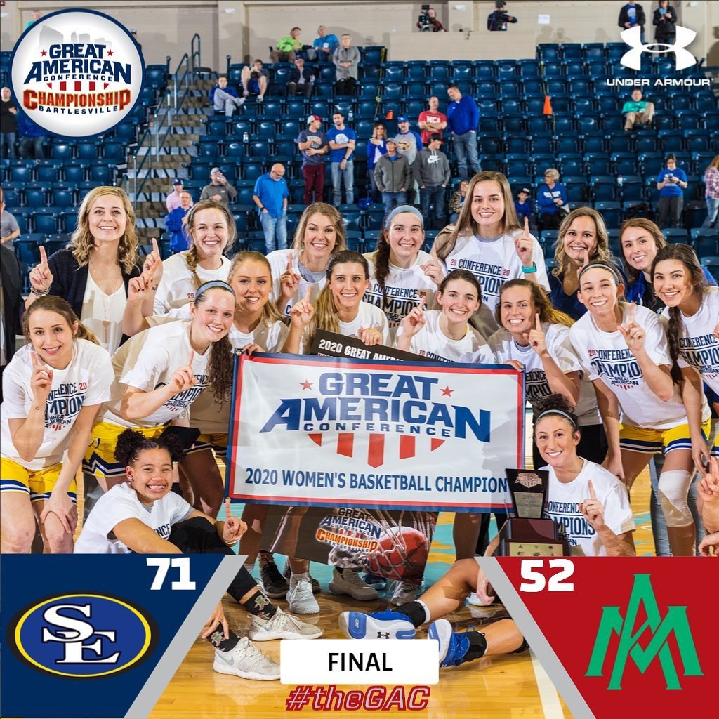 SavageStormWBB's tweet photo. GAC hardware riding shotgun heading back home to Durant!!! #GACTournamentChampions #GACRegularSeasonChampions #NCAATourneyBound #LETSGO 🏆⚡️🏆 https://t.co/rI1bGqurjy