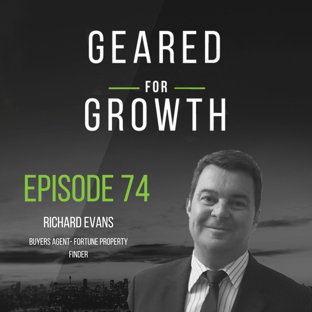 GearedforGrowth's tweet photo. Episode 74 of our Podcast is now Live!
We talk to Richard Evans, Buyers Agent for Fortune Property Finder. 
 
Listen now!

Website - https://t.co/MEymuUMGoX
iTunes - https://t.co/pZTOeCkK7K
Spotify - https://t.co/vs0ZjkrnoT https://t.co/YYxMDyprmb