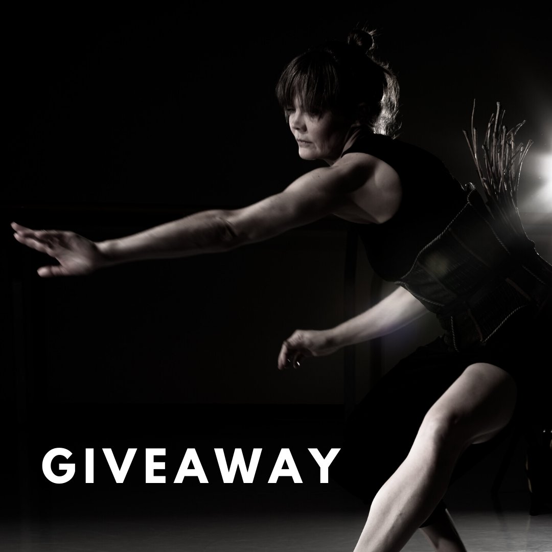 CityDanceCorps's tweet photo. Check out our giveaway on Instagram! ✨We’ve partnered with Peggy Baker Dance Projects to give one lucky winner a pair of tickets to see Peggy Baker’s latest creation, her body as words. #dancemorelivemore #citydancecorps https://t.co/6u9TJPTKhN