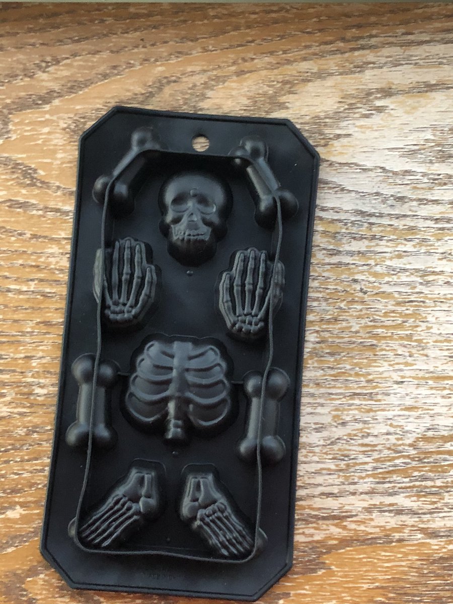Skeleton moldUsed once$2 + shipping