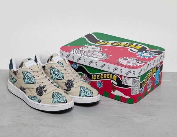 BBC IceCream x Reebok BB4000 'Stucco 