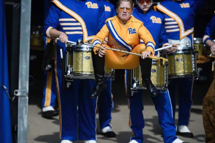 PittBand's tweet photo. On this international women’s day we need to recognize you know who! https://t.co/0GDSfBmSB5