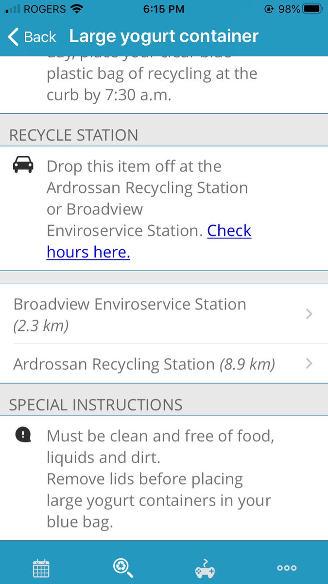 KathyHMcK's tweet image. Can you resolve a debate @StrathcoCounty? When the waste wizard says remove lids from large yogurt containers does that mean the lids also go in the blue bag removed or lids in black waste? It’s not clear which it is. #strathco #greenroutine
