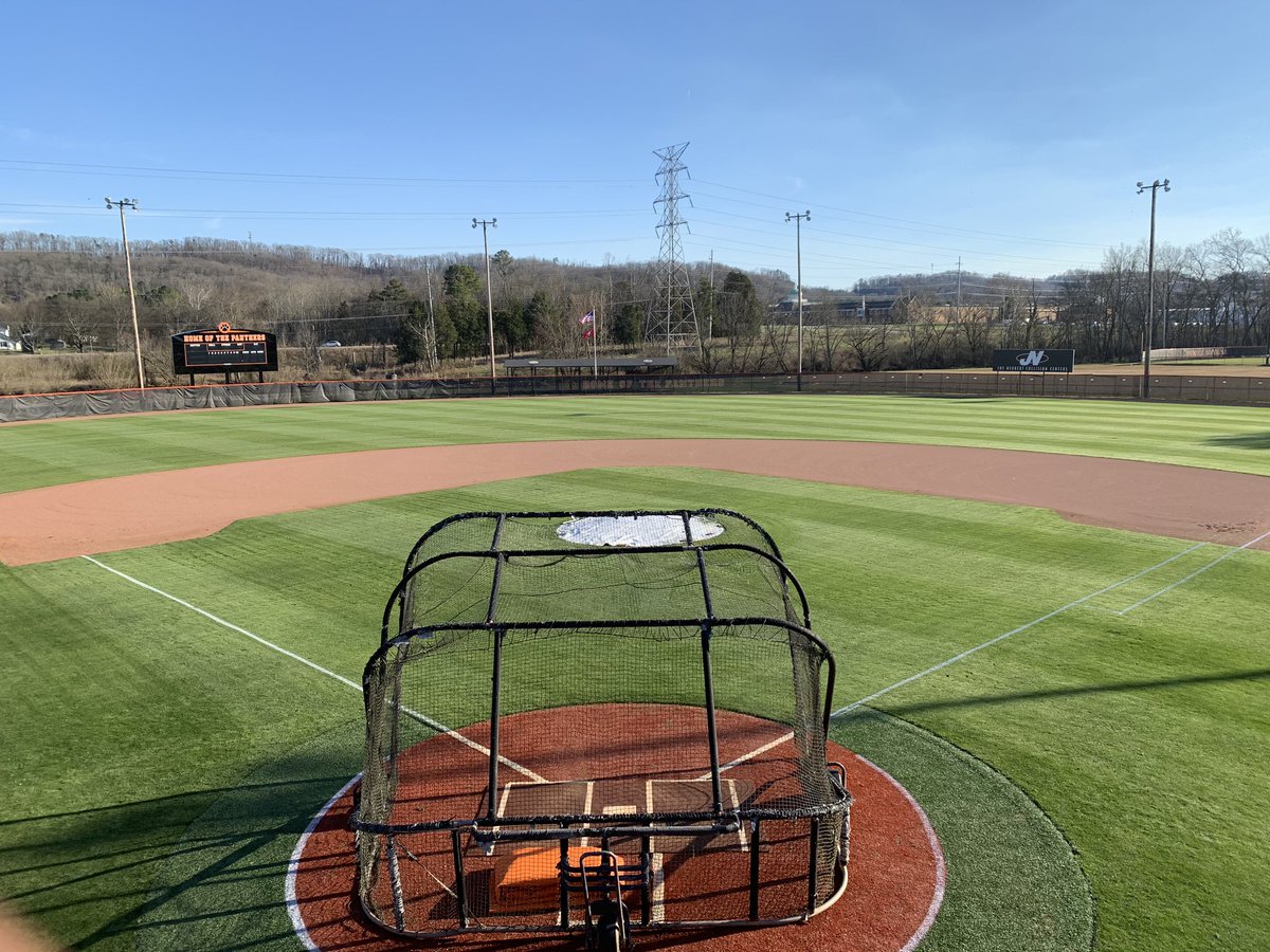 Josh_Warner7's tweet photo. Opening day tomorrow for the boys at home at 5:30. Looking forward to the 2020 season. Hope to see a big crowd!  #powellbaseball https://t.co/mbeBD6mKbW