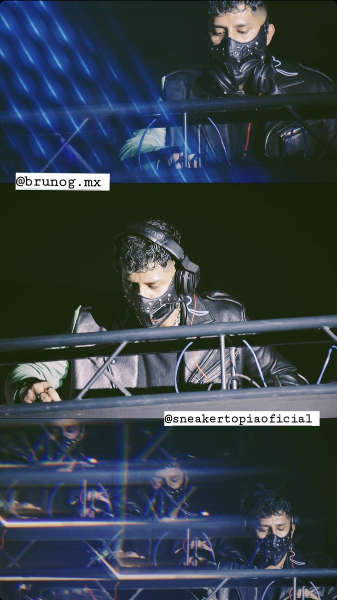 Esto se prende 🔥🔥🔥 con #BrunOG 

Fotones de <a href="/El_Romer0/">David Romero</a> 📸

#Sneakertopia2020 #Sneakertopia